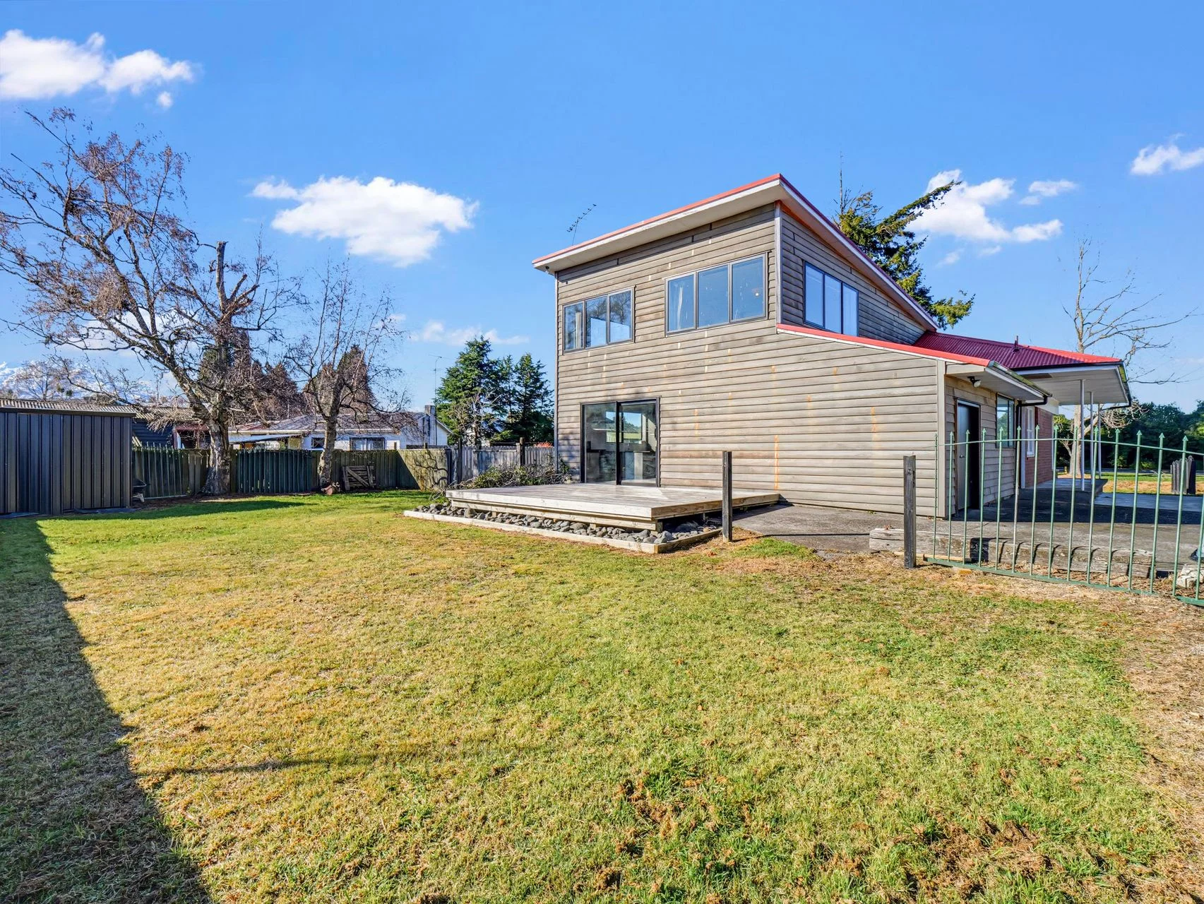 Ohakune 4 Bedroom More Lawn, More Living