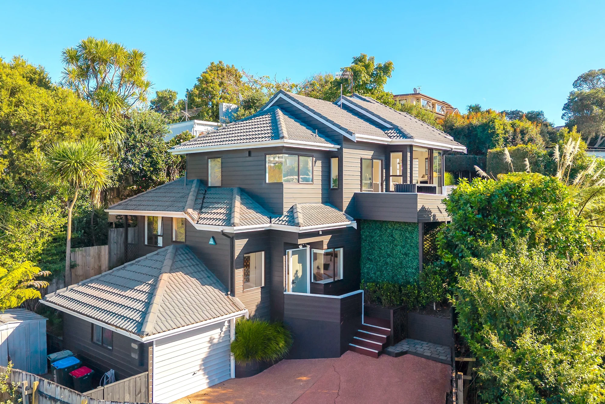 Kohimarama 3房  EXCEPTIONAL FAMILY LIVING WITH PARK VIEWS