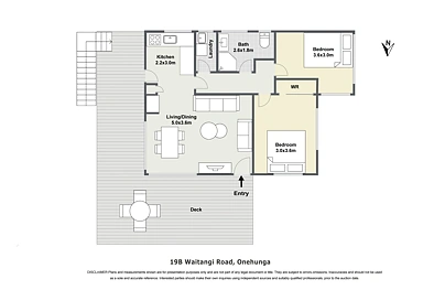 19B Waitangi Road, Onehunga, Auckland, 2房, 1浴, House