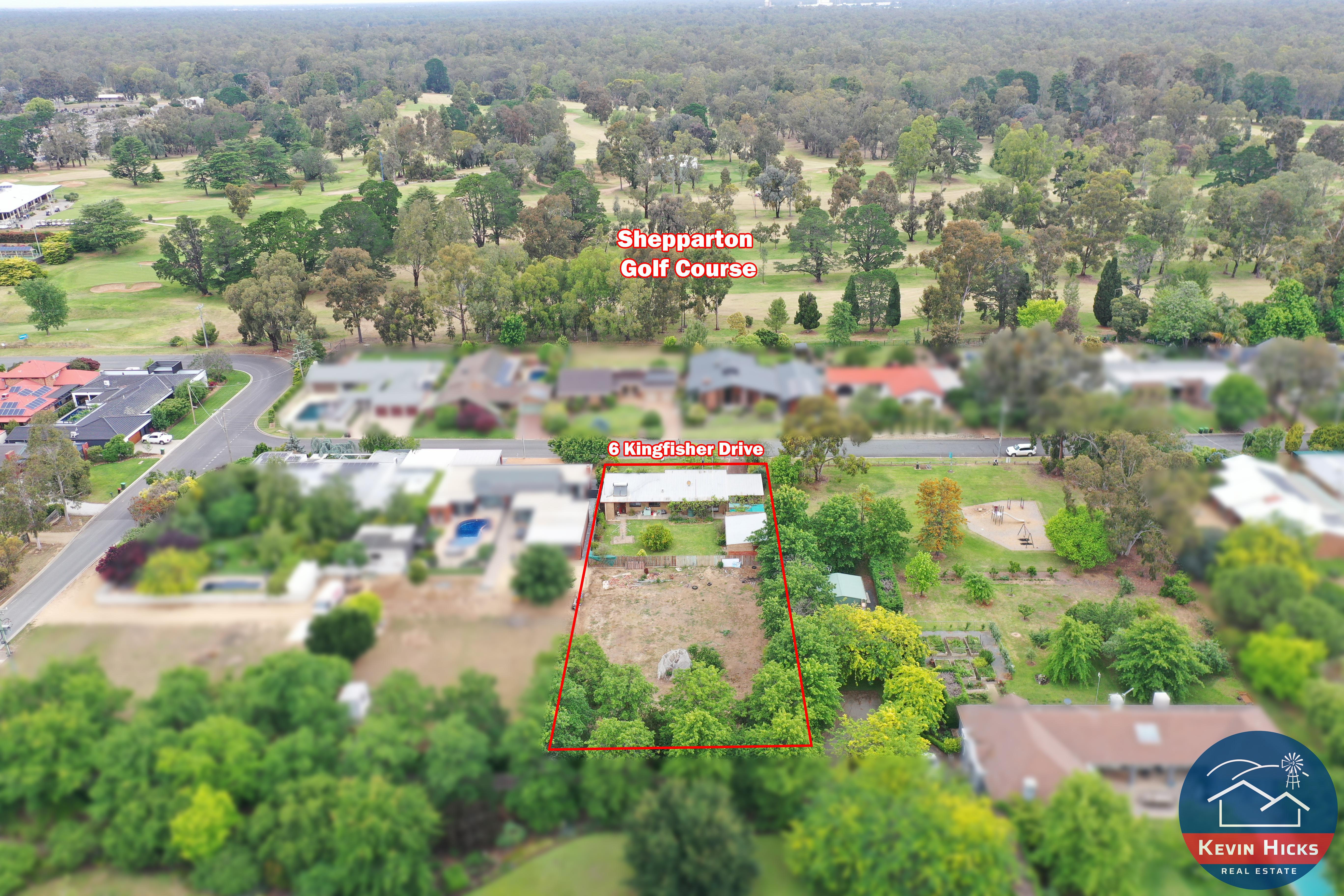 6 KINGFISHER DR, SHEPPARTON VIC 3630, 0 Schlafzimmer, 0 Badezimmer, House