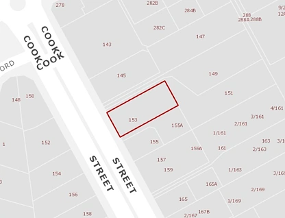 153 Cook Street, West End, Palmerston North, 0 Kuwarto, 0 Banyo