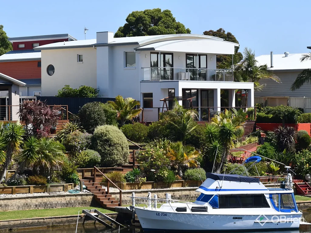 Paynesville 4 Bedroom Stunning Canal-Front Home with Private Jetty
