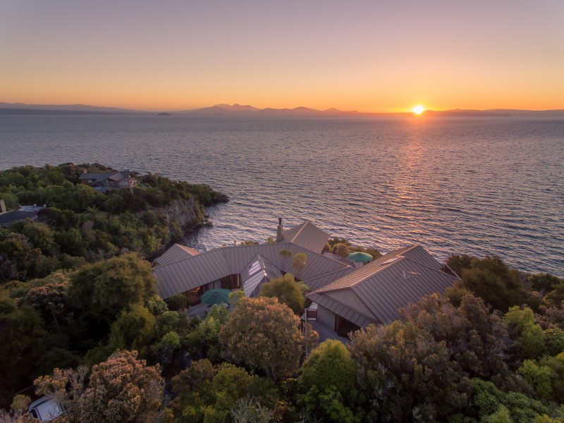 22 Whakamoenga Point, Acacia Bay, Taupo, 4 Kuwarto, 4 Banyo