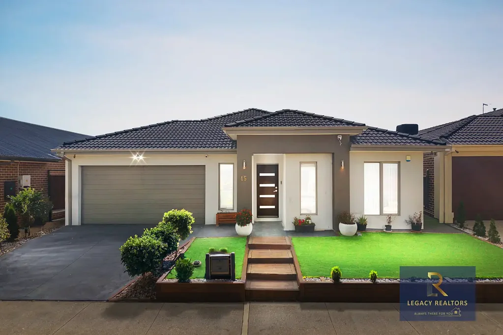 Cobblebank 5غرفة نوم Modern 5 Bedroom Home with Theatre, Multiple Living Zones, Pergola, Big Garage and Prime Location in Cobblebank Near Schools and Transport!!