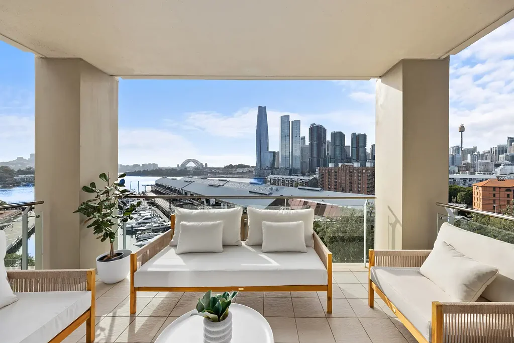 Pyrmont 3ਬੈੱਡਰੂਮ Premier Harbourside Lifestyle In Unrivalled Position