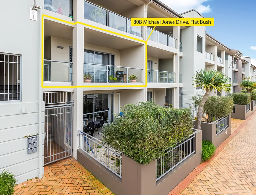 80B Michael Jones Drive, Flat Bush, Manukau City, 2 Bedrooms, 1 Bathrooms, Apartment