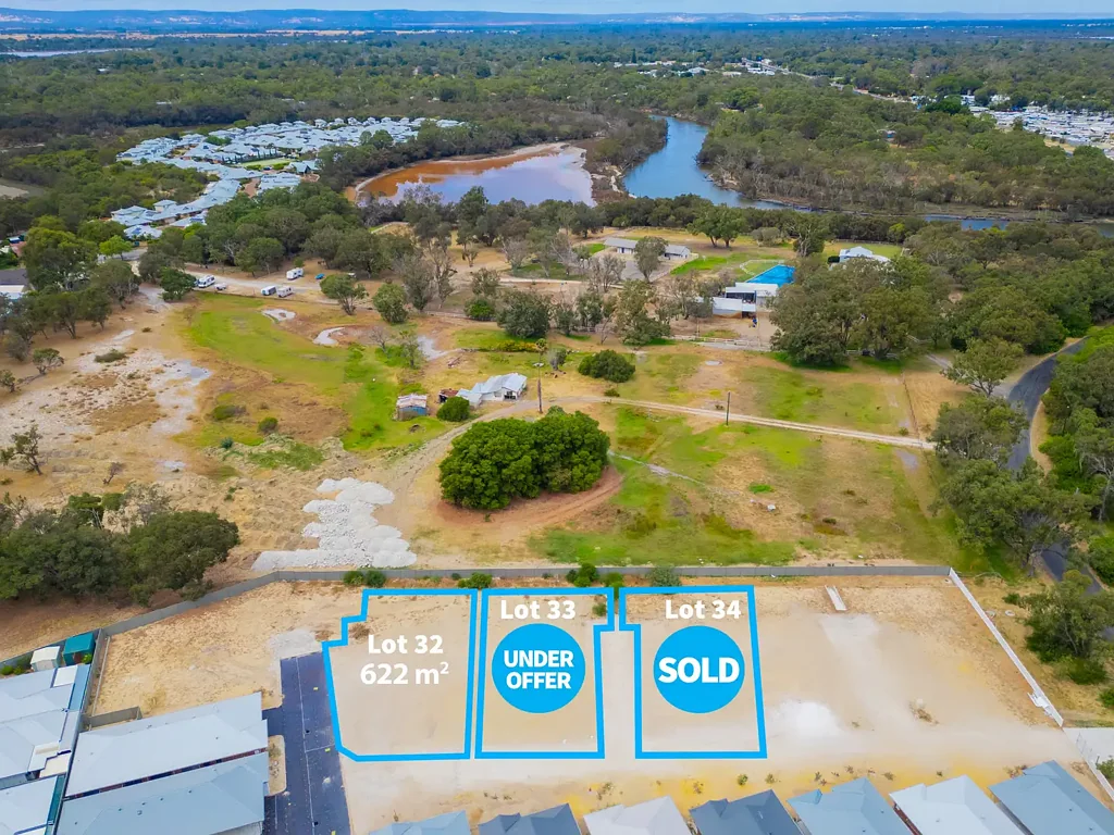 Greenfields  Exclusive Land Release in a Prime Riverside Pocket Mandurah