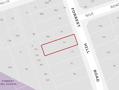 74 Forrest Hill Road, Forrest Hill, North Shore City, 0房, 0浴