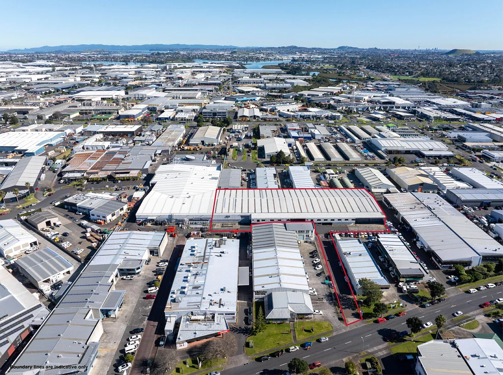 East Tamaki Large-scale East Tamaki industrial facility