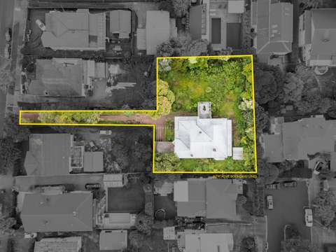 Mount Eden 5部屋 Exceptional Location - 1502sqm in Mt Eden