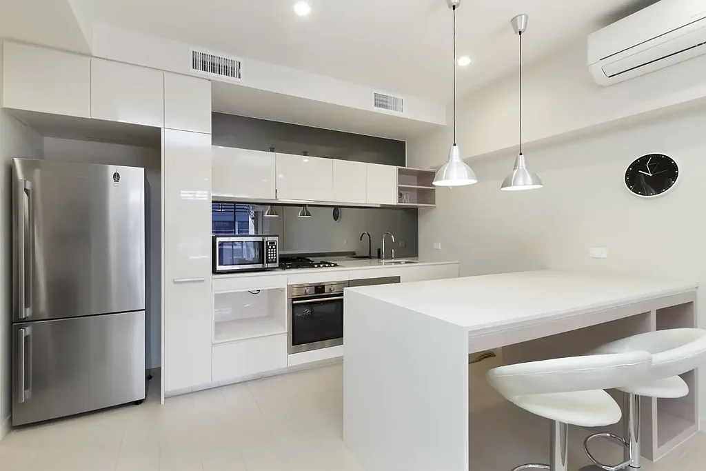 FURNISHED -  Sun drenched 1 bedroom apartment in sought after "Divercity"