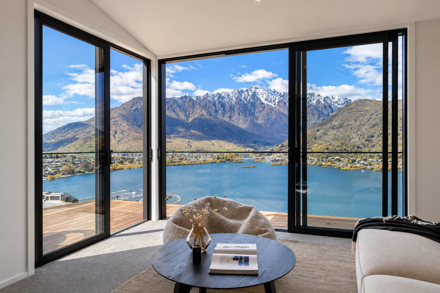 Queenstown 3Zimmer Architectural Alpine Living with 365 Day VA