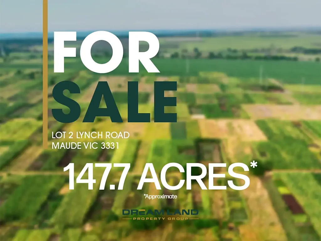 Maude Over 147 Acres* of Endless Potential