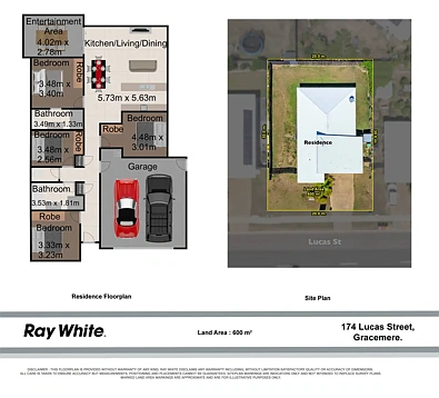 174 Lucas Street, Gracemere, QLD 4702, 4房, 2浴, House