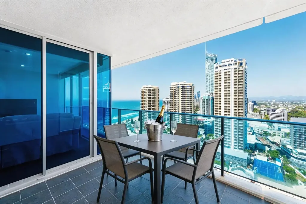 Surfers Paradise 2غرفة نوم Luxury Hilton Apartment with Panoramic Views