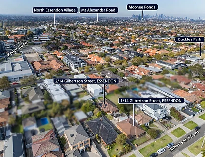14 Gilbertson Street, Essendon, VIC 3040, 3 ਕਮਰੇ, 2 ਬਾਥਰੂਮ, House