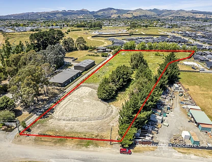 60 McTeigue Road, Halswell, Christchurch City, 0 Bedrooms, 0 Bathrooms, Section