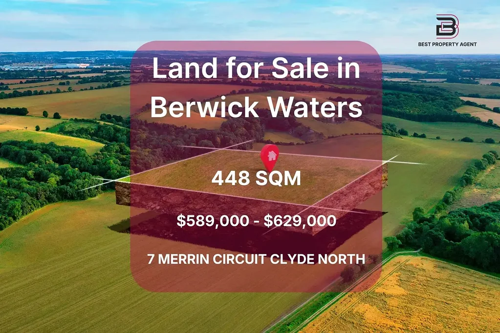 Clyde North  Your Dream Home Starts Here — Rare Berwick Waters Land Opportunity