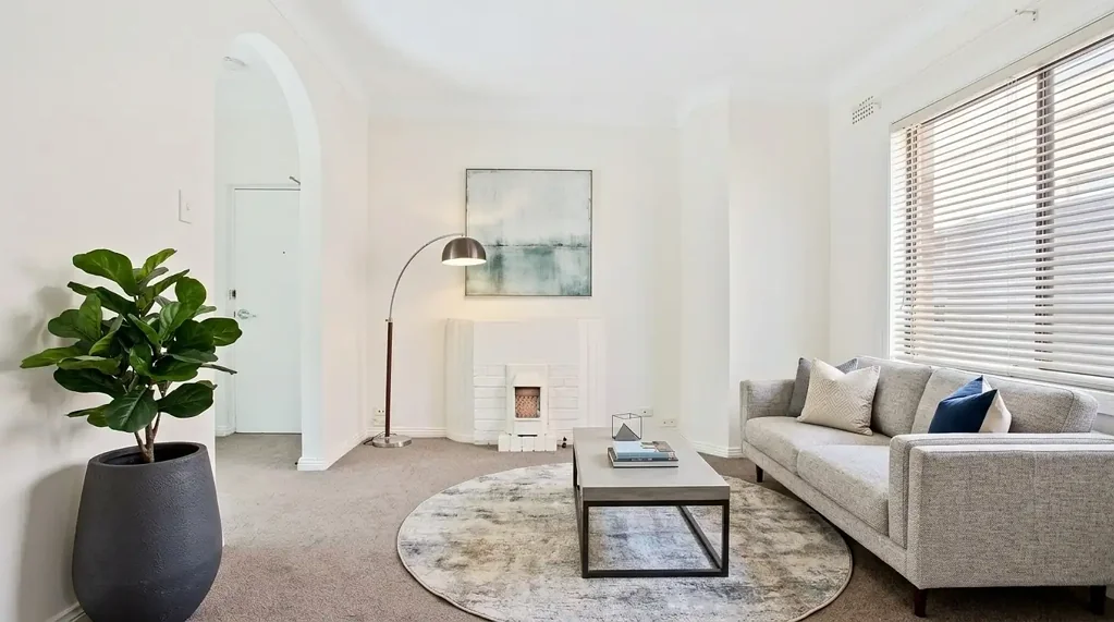 Light-Filled Art Deco Apartment Moments from Coogee Beach