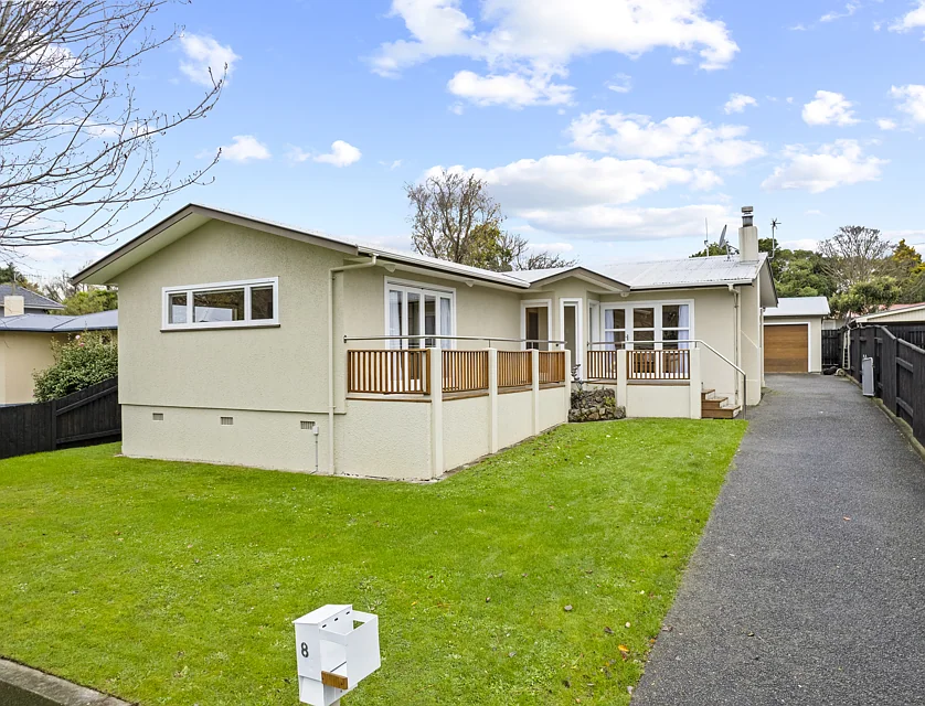 8 Juliana Place, Awapuni, Palmerston North City, 3 Bedrooms, 1 Bathrooms, House