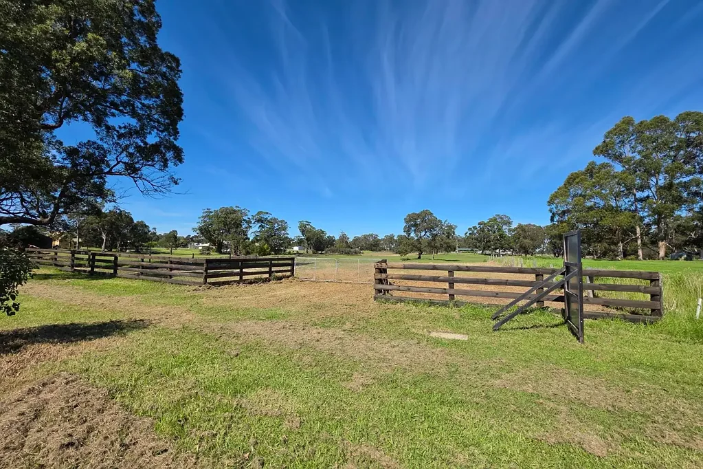 Woodside Half an Acre of Opportunity! Prime Position with Permit, Steps from the Iconic Woodside Hotel. Priced to sell!