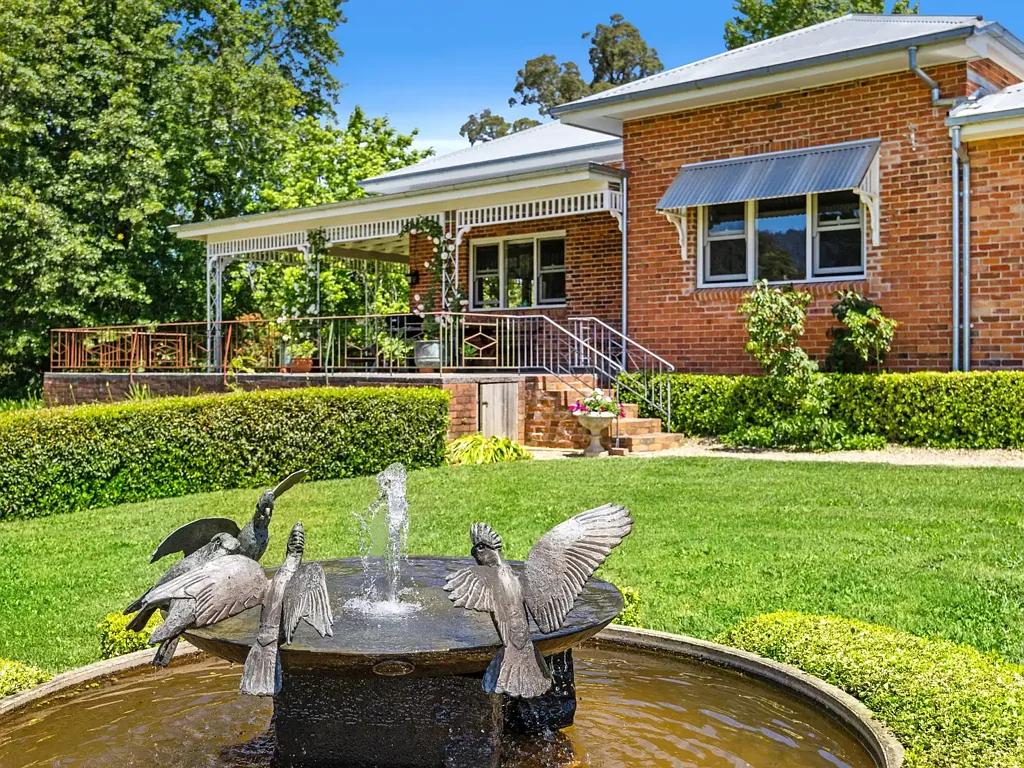 Narbethong 3ห้องนอน “Brocklesby- Circa 1890's Historical Homestead”