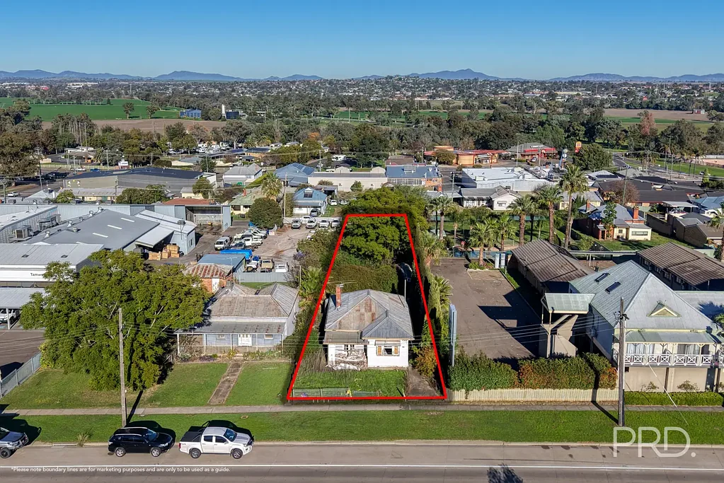 Tamworth Prime Dual-Title Development Opportunity in a High-Exposure Location