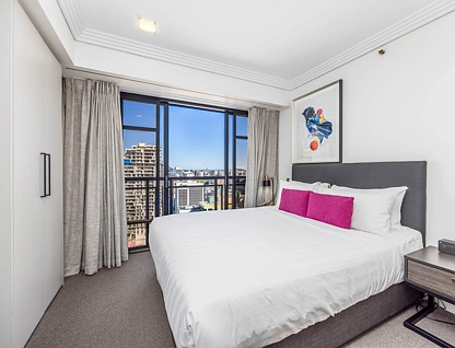 2602/1 Courthouse Lane, Auckland Central, Auckland City, 1 कमरे, 1 बाथरूम, Apartment