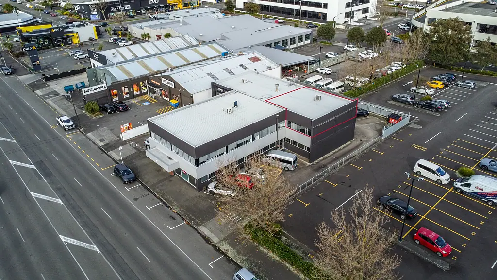 Palmerston North Central Prime second-floor office space