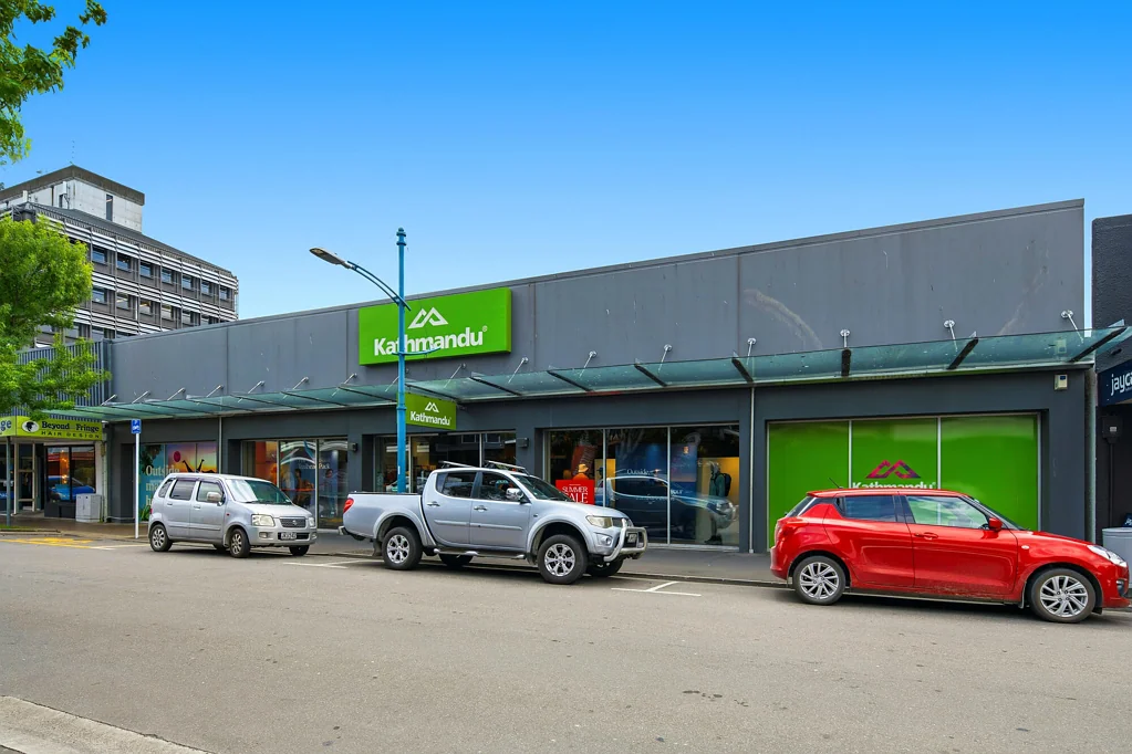 Blenheim Central High profile premises on Scott Street