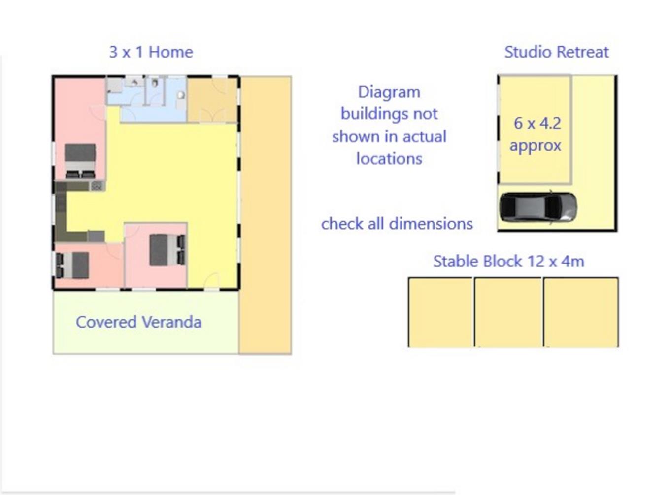 40 TELEGRAPH RD, TOODYAY WA 6566, 0 habitaciones, 0 baños, House