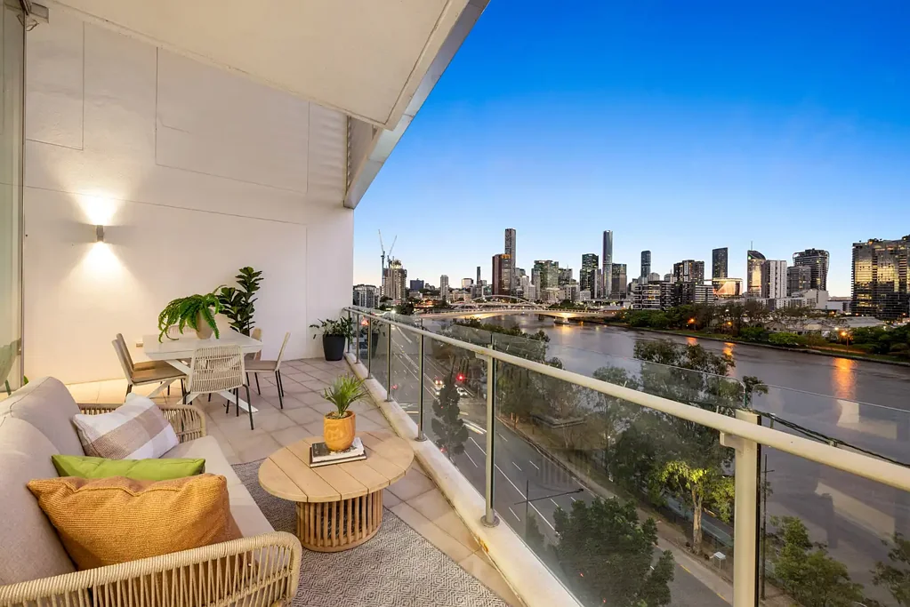 Milton 4部屋 Luxurious Two-Level Penthouse with Breathtaking City Views