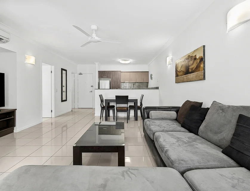 1111/12 Gregory Street, Westcourt, Cairns, 1 Bedrooms, 1 Bathrooms, Apartment