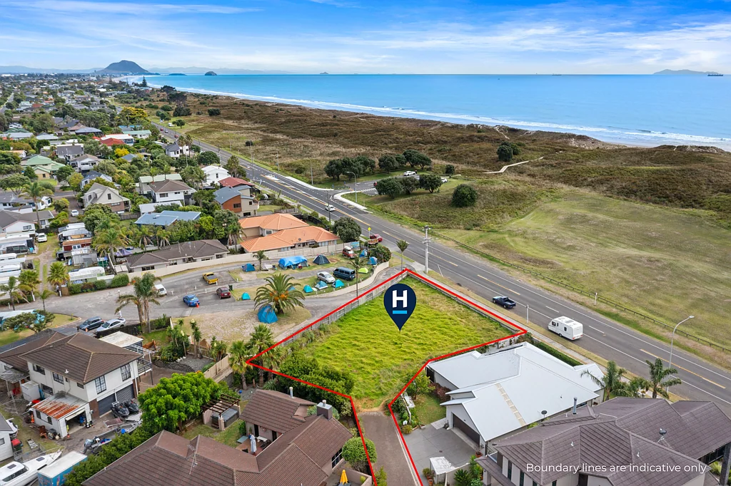 Papamoa  Prime 1073 sqm section
