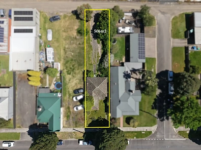 Larawan mula sa Itaas - 22 Roughead Street, Leongatha, VIC 3953