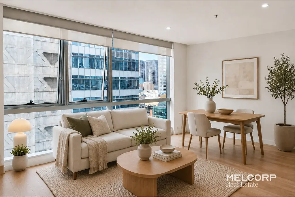 ONE BED AT QV - UNFURNISHED