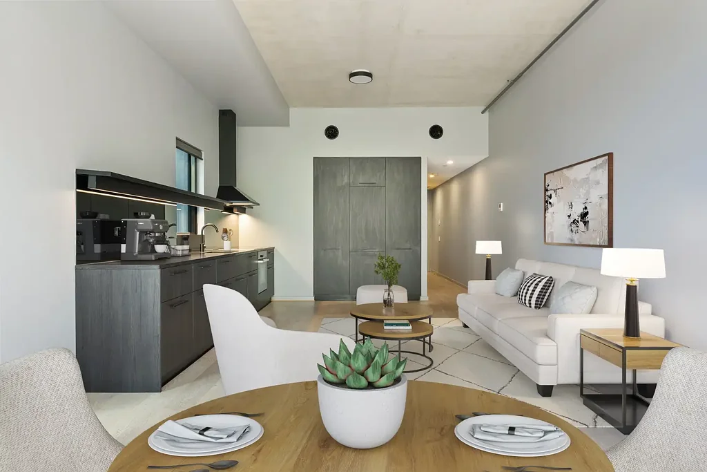 Kingston 1 Bedroom Unique Industrial Design in Premium Location