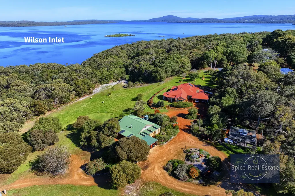 Hay  Cockatoo Ridge - A Rare Legacy Property Beside Wilson Inlet