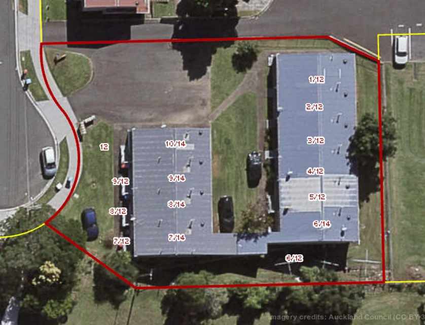 5/12 Brenton Place, Orakei, Auckland City, 1房, 1浴