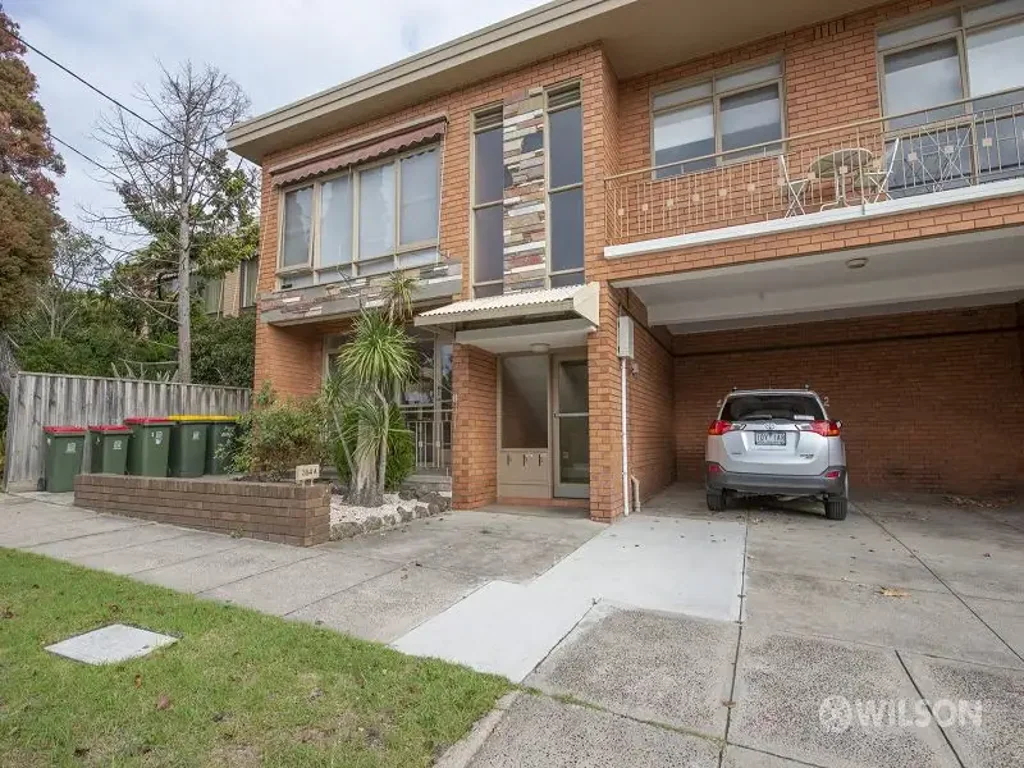 Spacious 3 bedroom apartment