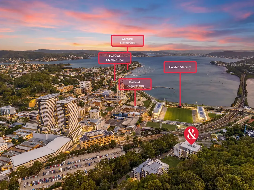 Gosford 3Moenga Penthouse Apartment with Panoramic Views