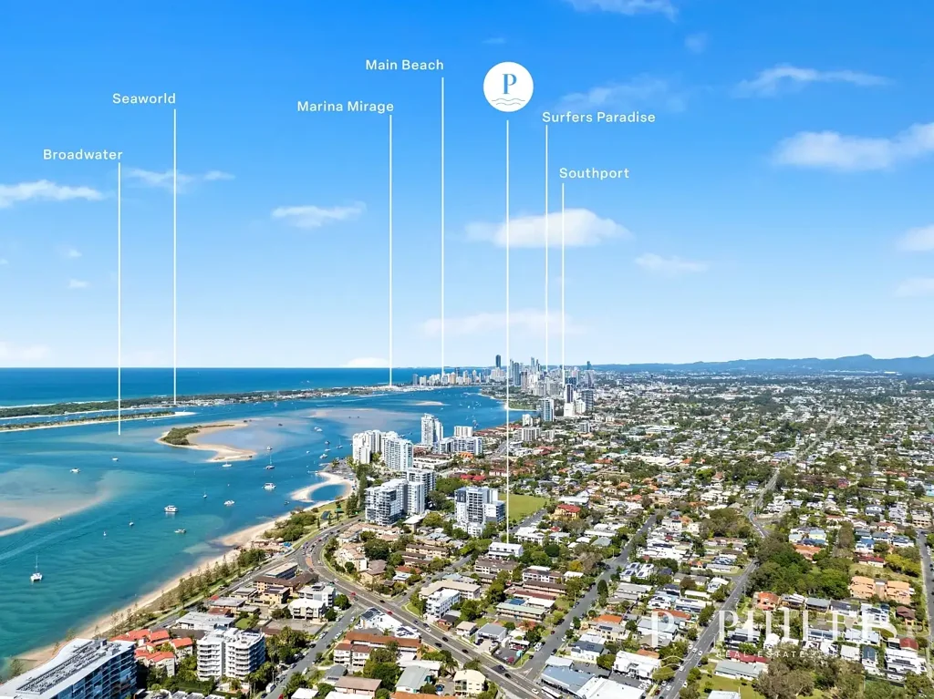 Labrador 3房  RENOVATED 3 LEVEL VILLA - Just metres to the Vibrant Gold Coast Broadwater. Must be sold