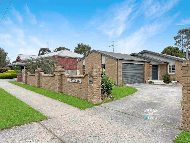 51 DIXON ST, INVERLOCH VIC 3996, 0 Kuwarto, 0 Banyo, House