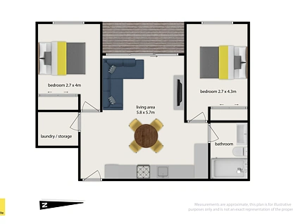 304/9a Jordan Avenue, Onehunga, Auckland City, 2 Bedrooms, 1 Bathrooms, Apartment