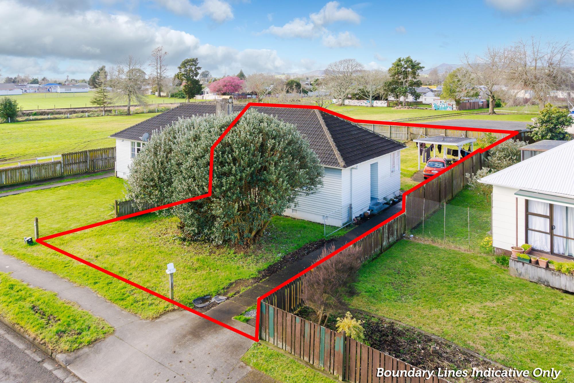 10 Fraser Street, Huntly, Waikato, 2 غرف, 1 حمامات, House