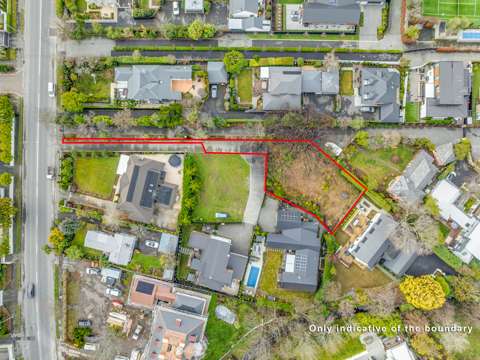 Fendalton  Prime Location Land For Sale