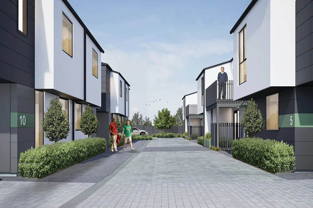 Richmond 2 Bedroom Avon Row - Blend of City and Seclusion