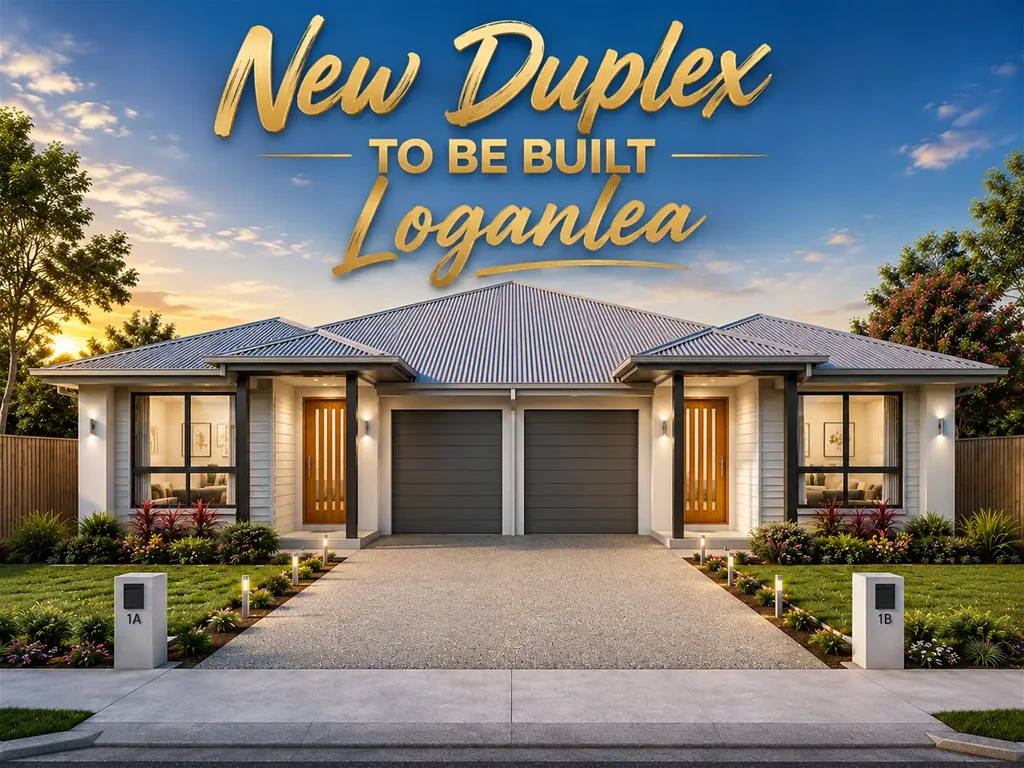Loganlea 5غرفة نوم Dual Living Opportunity - Loganlea House & Land Package