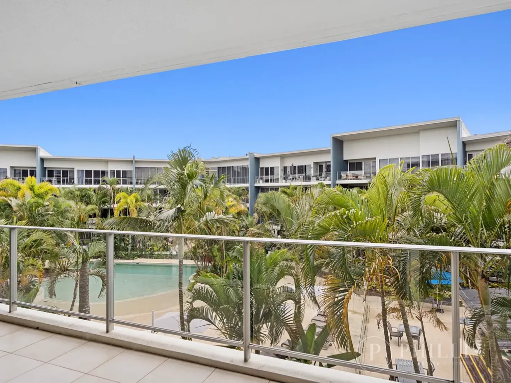 Hope Island 2房  2 Bedroom Oasis In Azzura Greens!