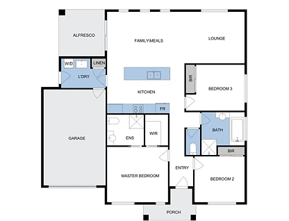 20 Sherrington Grange, Derrimut, VIC 3026, 3 ਕਮਰੇ, 2 ਬਾਥਰੂਮ, House